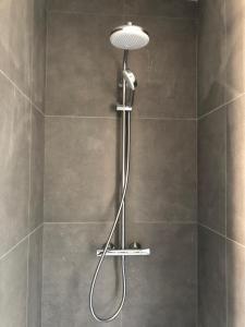 Et badeværelse på Nancy Cozy Lodge