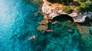 Fotografie z fotogalerie ubytování Apartment Mares with Stunning Sea View v destinaci Baška Voda