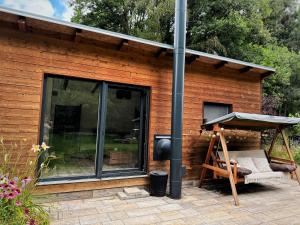 Aed väljaspool majutusasutust Chillzóna u Medojeda