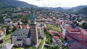 Výhľad na hory alebo výhľad na hory priamo z apartmánu