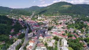 Výhľad na hory alebo výhľad na hory priamo z apartmánu