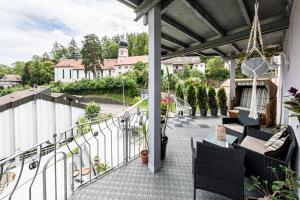 Μπαλκόνι ή βεράντα στο Premium Schwarzwald Suite