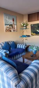 Posezení v ubytování Uvongo Cabannas