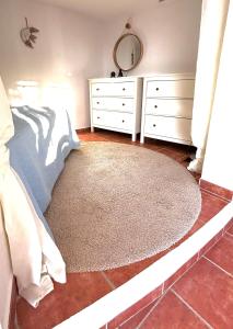 Ένα ή περισσότερα κρεβάτια σε δωμάτιο στο Peaceful retreat in Costa Blanca +25 φωτογραφίες