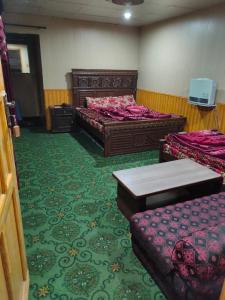 Postel nebo postele na pokoji v ubytování Ahmed guest house