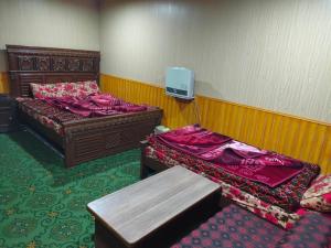 Posezení v ubytování Ahmed guest house