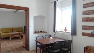 Posezení v ubytování Ubytování Ždírec - Apartmán 2