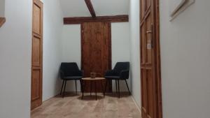 Posezení v ubytování Ubytování Ždírec - Apartmán 2