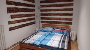 Postel nebo postele na pokoji v ubytování Ubytování Ždírec - Apartmán 2
