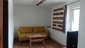 Posezení v ubytování Ubytování Ždírec - Apartmán 2
