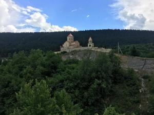 度假屋周边自然景观