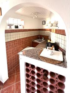 Η κουζίνα ή μικρή κουζίνα στο Peaceful retreat in Costa Blanca