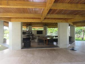 Η κουζίνα ή μικρή κουζίνα στο Vila encanto