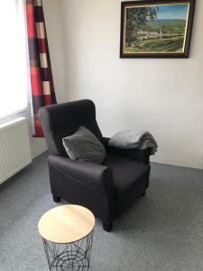 Posezení v ubytování Apartmán Orlík nad Vltavou