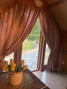 Photo de la galerie de l'établissement Bungalow Bay -2 domki 4 osoby, à Łacha