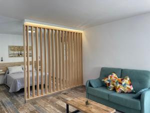 Ένα ή περισσότερα κρεβάτια σε δωμάτιο στο Casita Kairós +22 φωτογραφίες