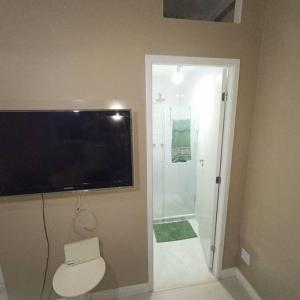 Ένα μπάνιο στο Melhor ponto de Copacabana Excelente Amplo arejado e iluminado