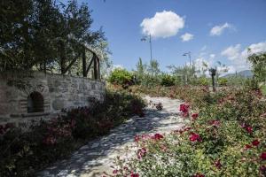 A garden outside Agriturismo Colle Mura