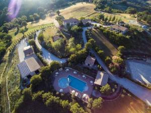The swimming pool at or close to Agriturismo Colle Mura