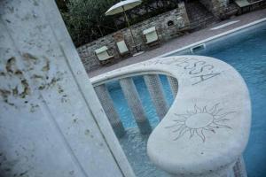 The swimming pool at or close to Agriturismo Colle Mura