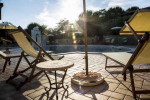 The swimming pool at or close to Agriturismo Colle Mura