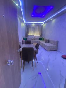Posezení v ubytování Appartement tanger
