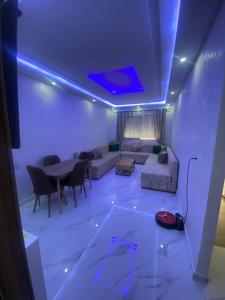 Posezení v ubytování Appartement tanger