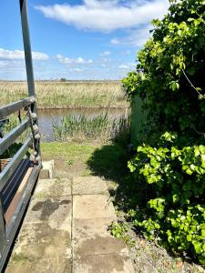 Vonkajšia záhrada v ubytovaní Tiny House am Neusiedlersee