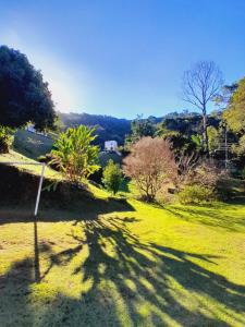 Paisagem natural perto da casa de temporada