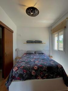 Posteľ alebo postele v izbe v ubytovaní Bungalow -escapadas en Arcos de la Frontera