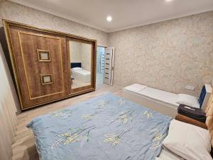 Ένα ή περισσότερα κρεβάτια σε δωμάτιο στο Small vip villa