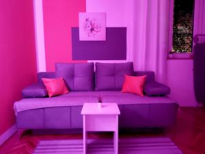 Χώρος καθιστικού στο DiV Apartman Jagodina