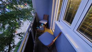 Χώρος καθιστικού στο DiV Apartman Jagodina