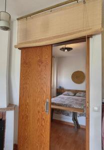 Posteľ alebo postele v izbe v ubytovaní Bungalow -escapadas en Arcos de la Frontera
