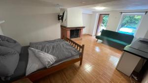Posezení v ubytování Orličky Apartments