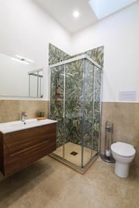 Koupelna v ubytování Terra d'amuri Rooms