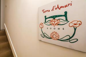 Certifikát, hodnocení, plakát nebo jiný dokument vystavený v ubytování Terra d'amuri Rooms