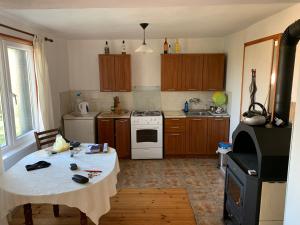 Dapur atau dapur kecil di Harrys House