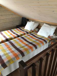 Voodi või voodid majutusasutuse Alpstigen 10A - Newly built sports lodge with amazing views toas