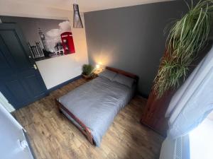 Postel nebo postele na pokoji v ubytování Awel Y Trydan Guest House