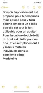 una captura de pantalla de un mensaje de texto con las palabras párrafo incorrecto en Galetas 50, en Saint-Étienne-de-Tinée
