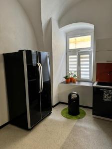 Kuchyň nebo kuchyňský kout v ubytování Apartman I Ubytovani v centru Jihlavy + 2 fotografie