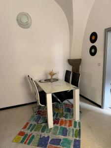 Posezení v ubytování Apartman I Ubytovani v centru Jihlavy
