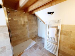 Koupelna v ubytování Gîte Le Pavillon Vougeot - Romanée - SPA + 16 fotografií