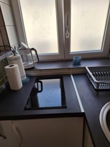 Kuchyň nebo kuchyňský kout v ubytování Lavanda Apartment & Studio - Old Town Mali Lošinj