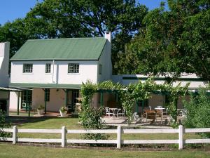 Zahrada ubytování Belvidere Manor Lagoonside Cottages