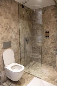 Koupelna v ubytování BOLT Boutique Hotel