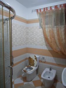 Ένα μπάνιο στο Vila Tahiri 3