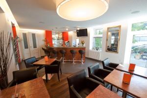 Sjónvarps- og/eða afþreyingartæki á Hahn Hotel Vienna