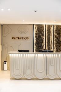 Vstupní hala nebo recepce v ubytování BOLT Boutique Hotel + 37 fotografií